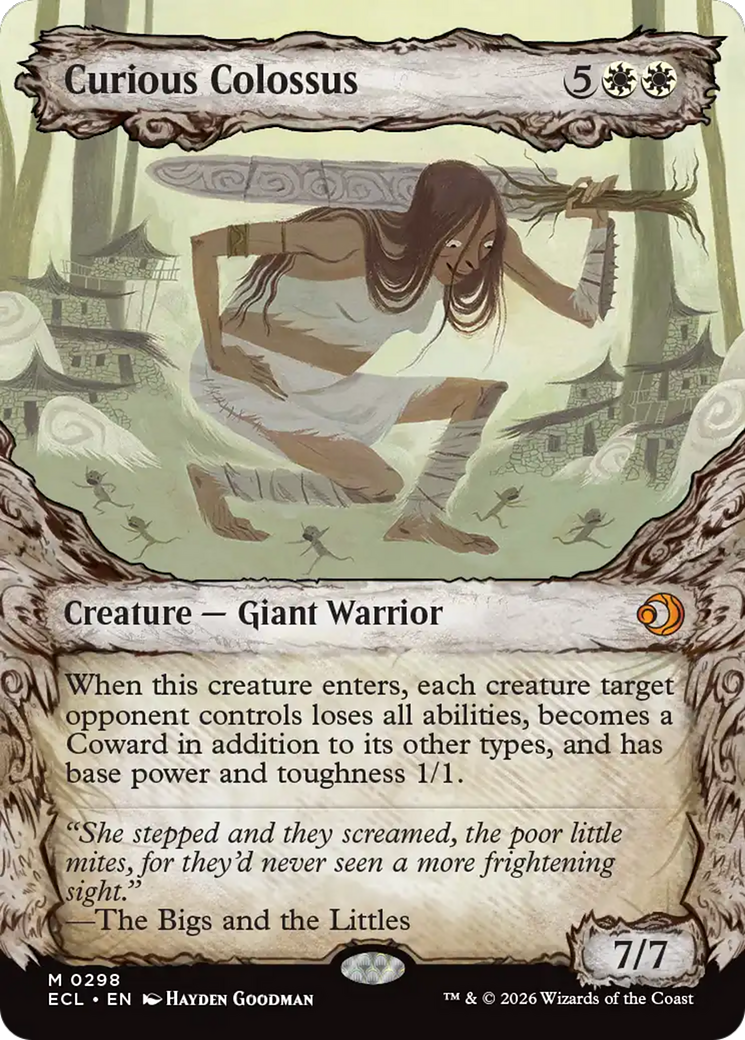 Curious Colossus - Borderless - Showcase [ECL-298]