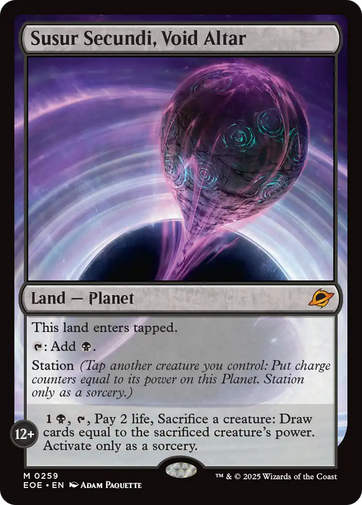 Susur Secundi, Void Altar [EOE-259]