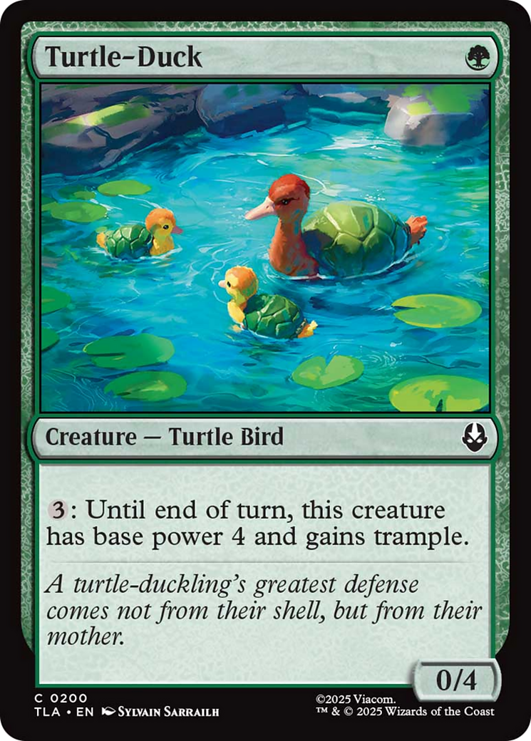 Turtle-Duck [TLA-200]