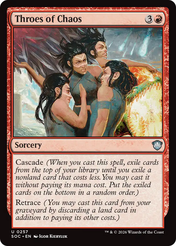 Throes of Chaos [SOC-257]