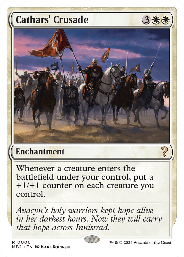 Cathars' Crusade [MB2-6]
