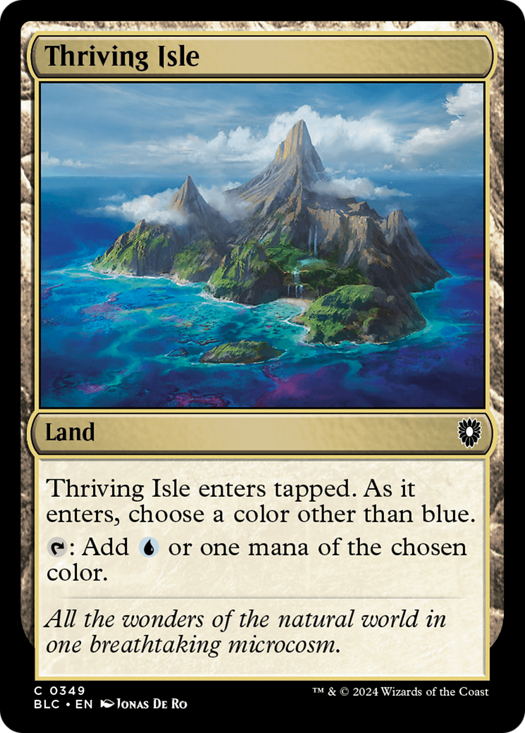 Thriving Isle [BLC-349]