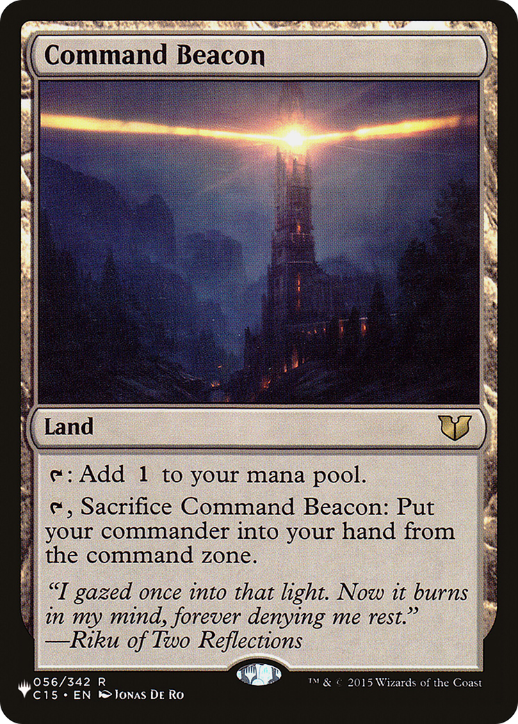 Command Beacon [PLST-C15-56]