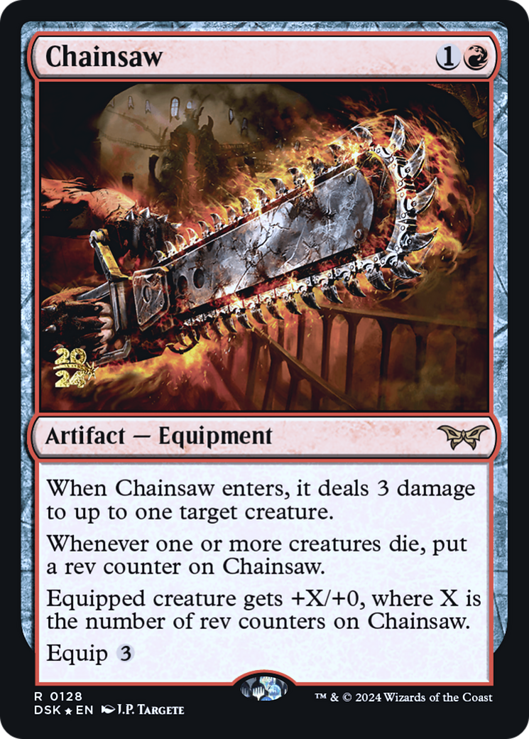 Chainsaw - Prerelease Promo [PDSK-128s]