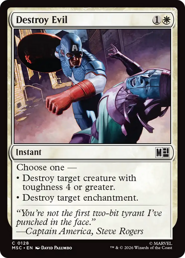 Destroy Evil [MSC-128]