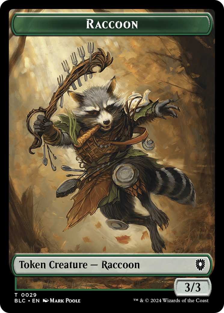 Raccoon [TBLC-29]