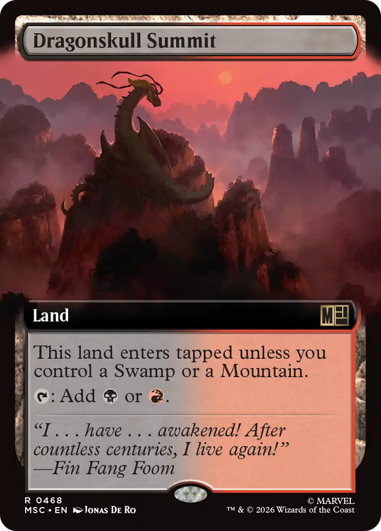 Dragonskull Summit - Extended Art [MSC-468]