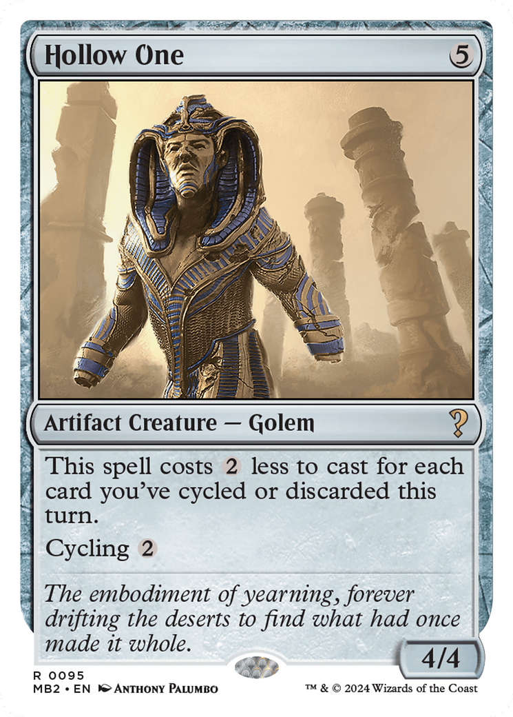 Hollow One [MB2-95]