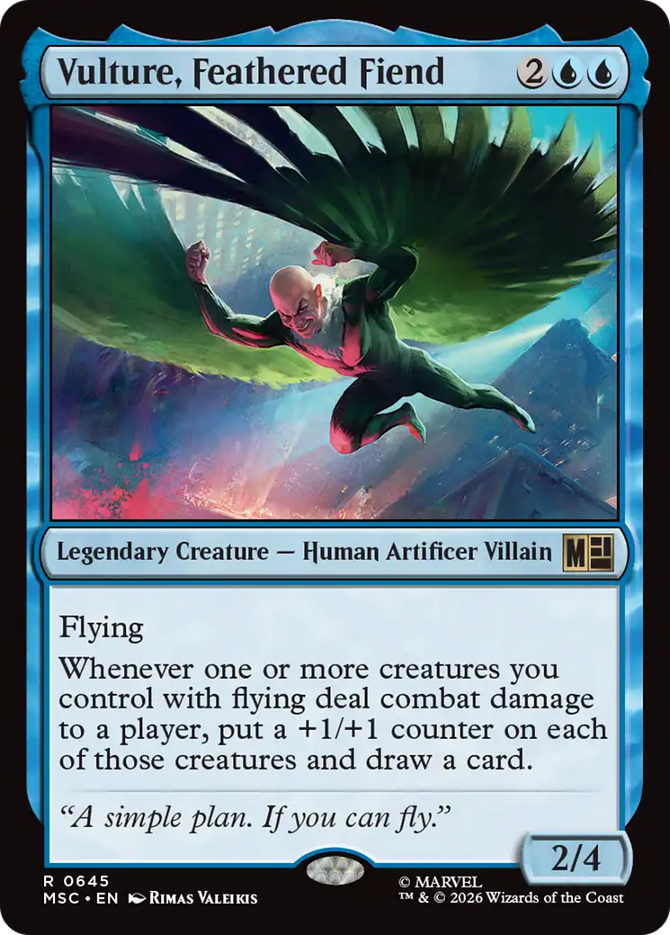 Vulture, Feathered Fiend [MSC-645]