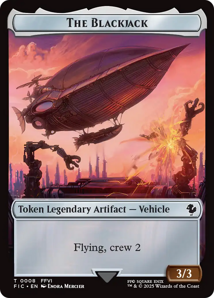 The Blackjack [TFIC-8]