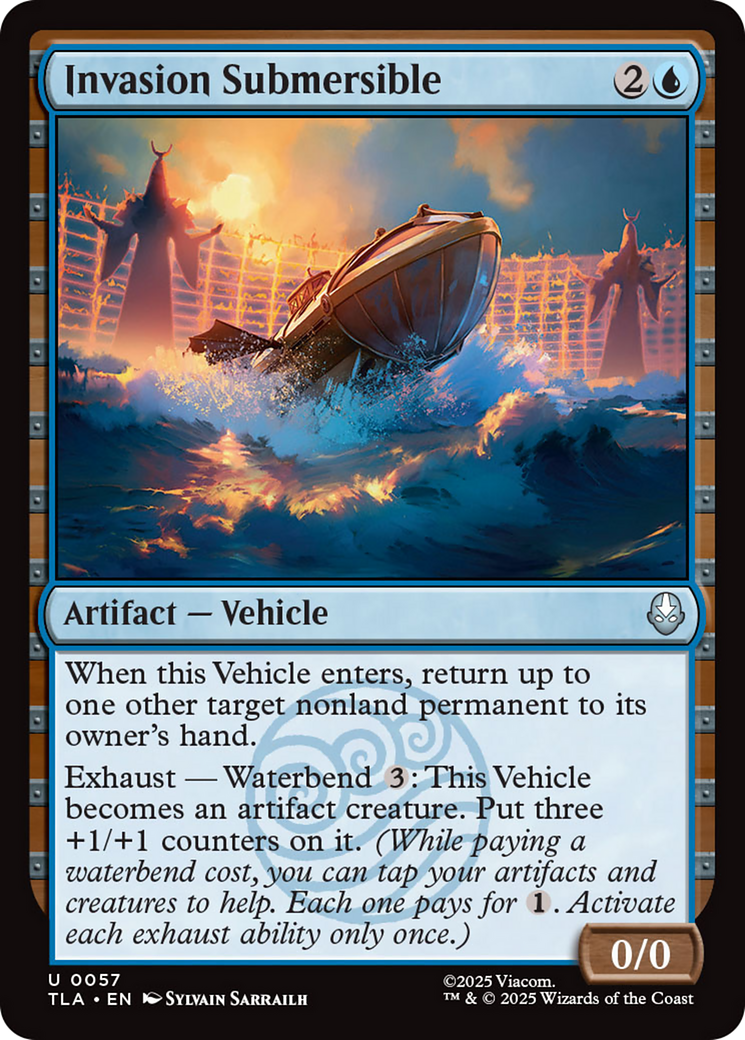 Invasion Submersible [TLA-57]
