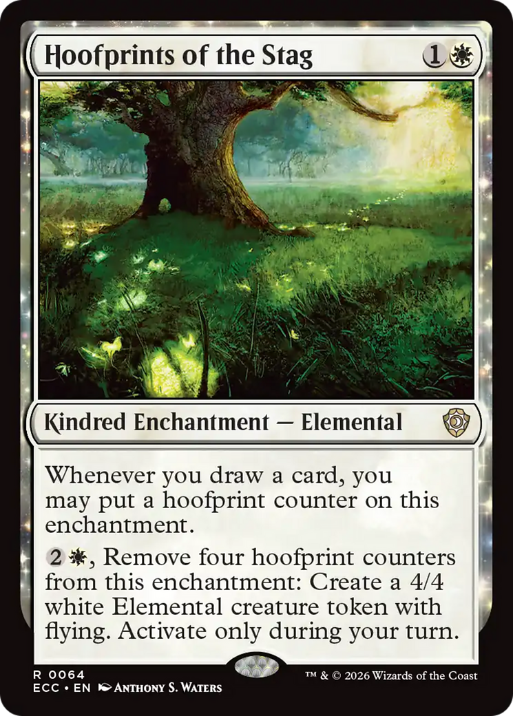 Hoofprints of the Stag [ECC-64]