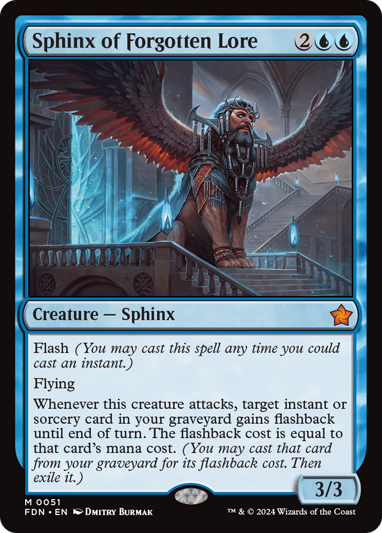 Sphinx of Forgotten Lore [FDN-51]