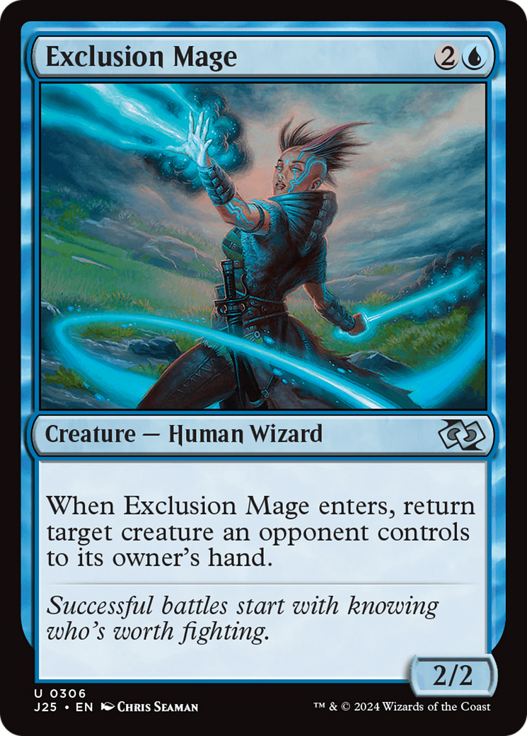 Exclusion Mage [J25-306]