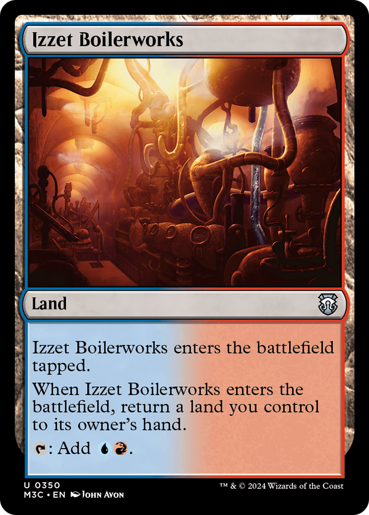 Izzet Boilerworks [M3C-350]