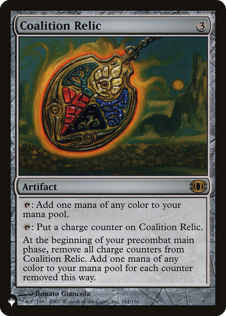 Coalition Relic [PLST-FUT-161]