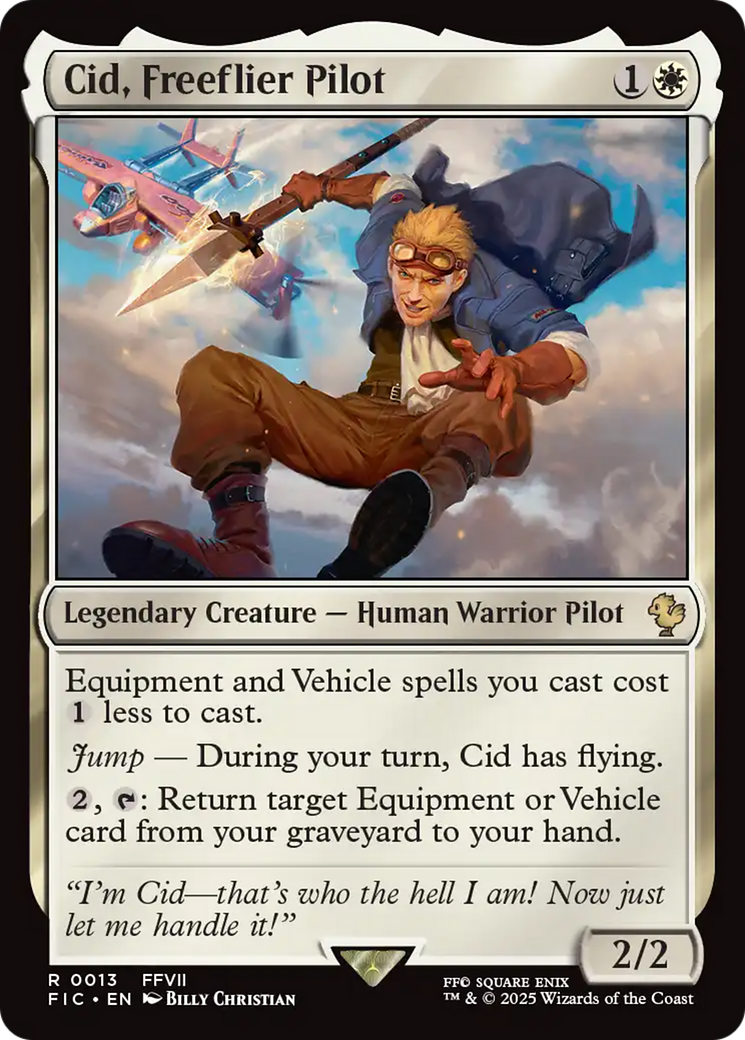 Cid, Freeflier Pilot [FIC-13]