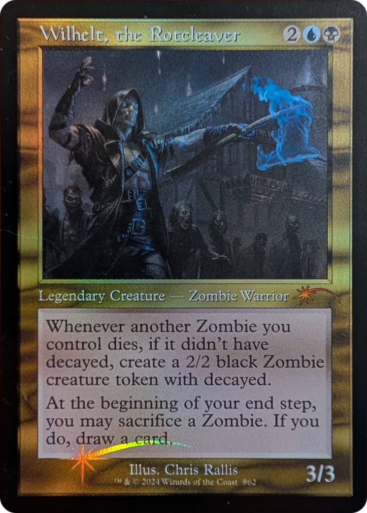 Wilhelt, the Rotcleaver [SLD-862]