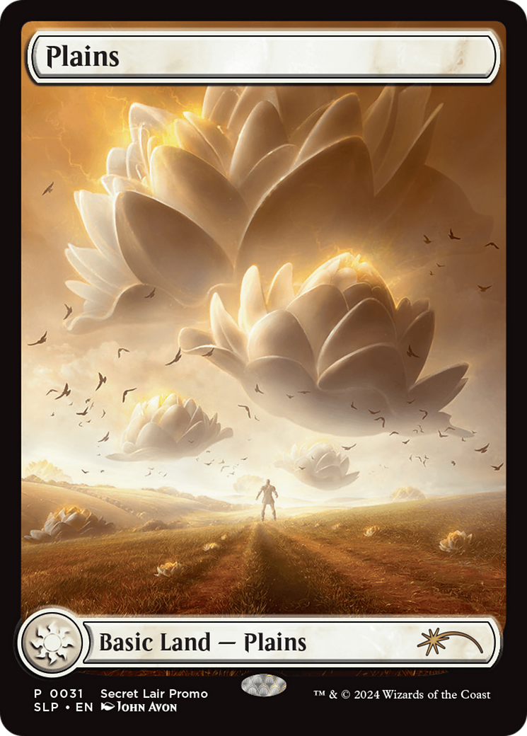 Plains - Full Art - Promo [SLP-31]