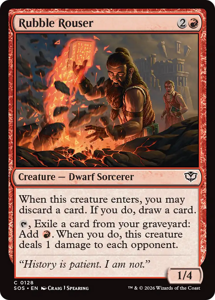 Rubble Rouser [SOS-128]
