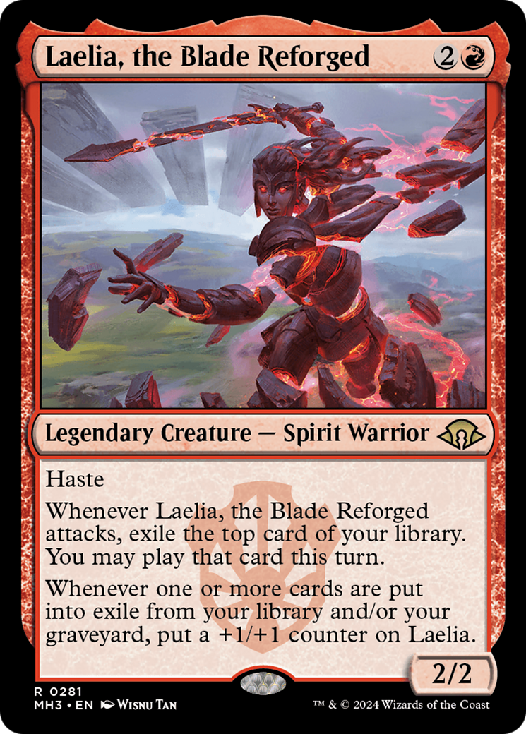 Laelia, the Blade Reforged [MH3-281]