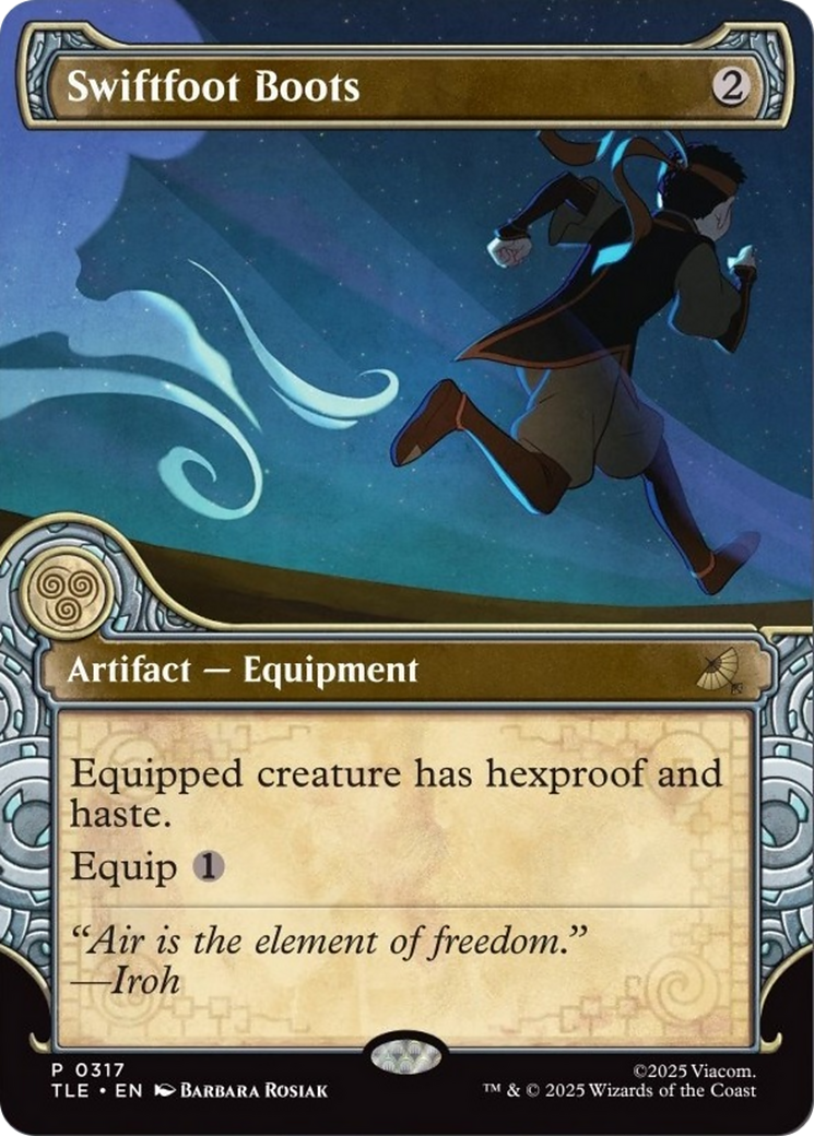 Swiftfoot Boots - Showcase [TLE-317]