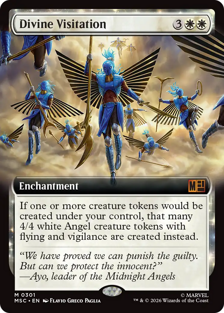 Divine Visitation - Extended Art [MSC-301]
