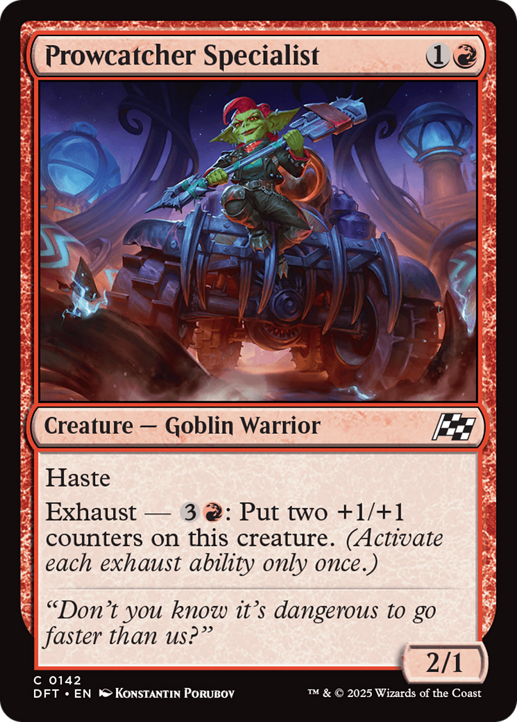 Prowcatcher Specialist [DFT-142]