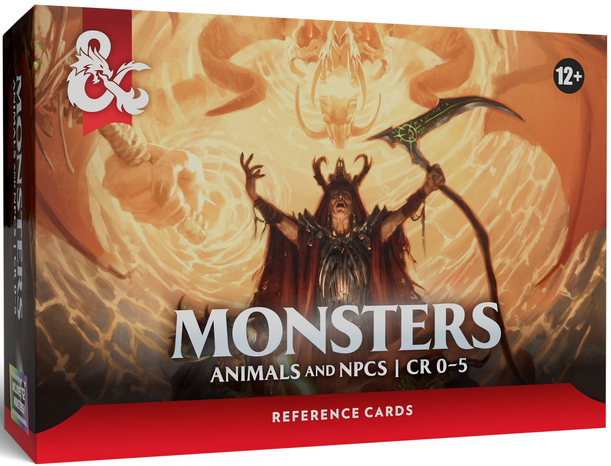 Monsters - Animals & NPCS CR 0-5