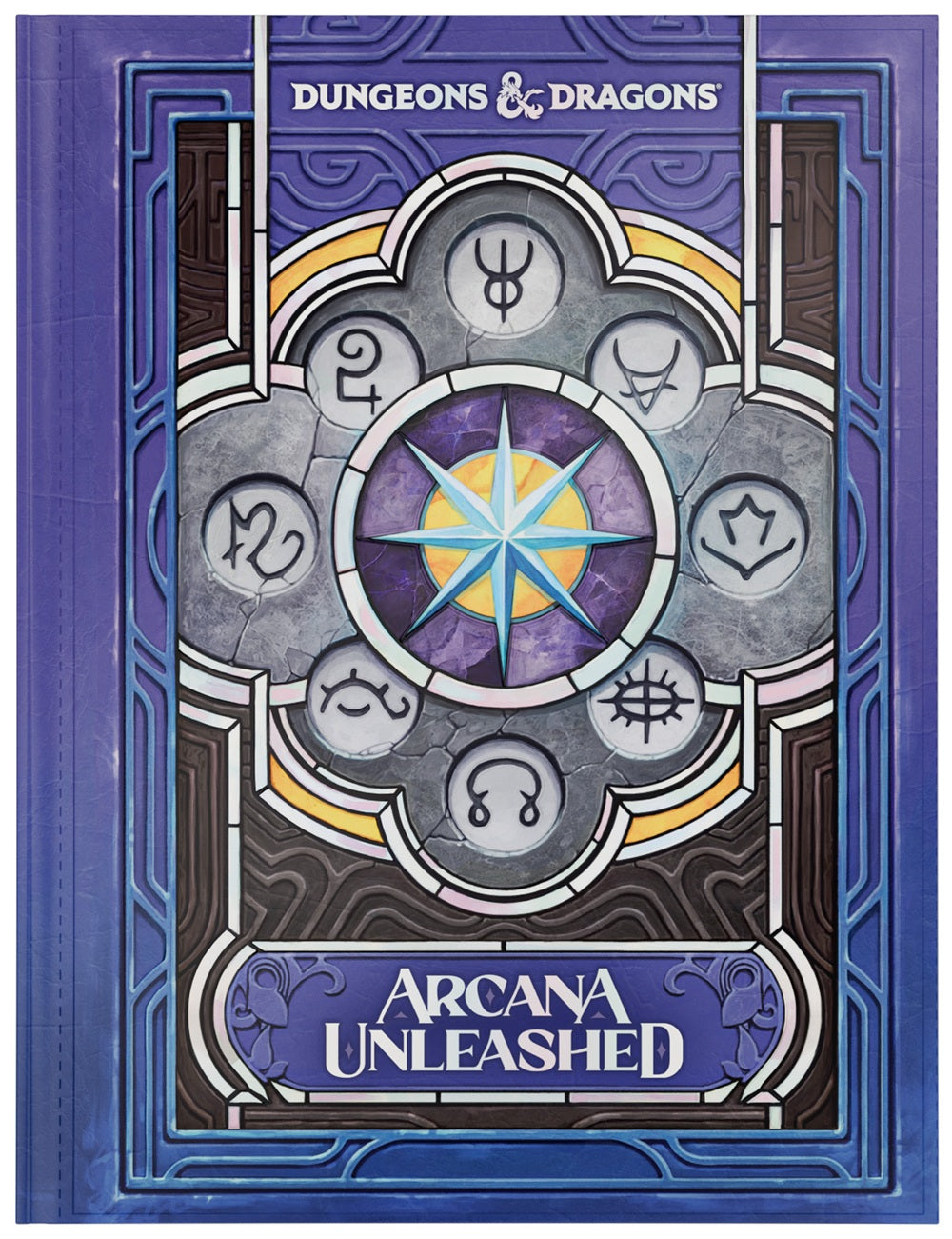 Arcana Unleashed (Alternate-Art Cover)