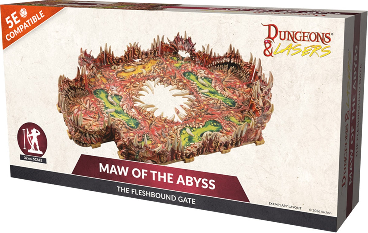 Dungeons & Lasers Maw of the Abyss