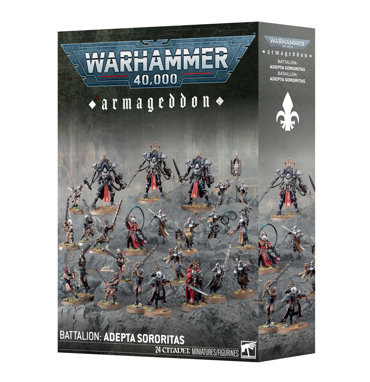 Armageddon - Battalion: Adepta Sororitas