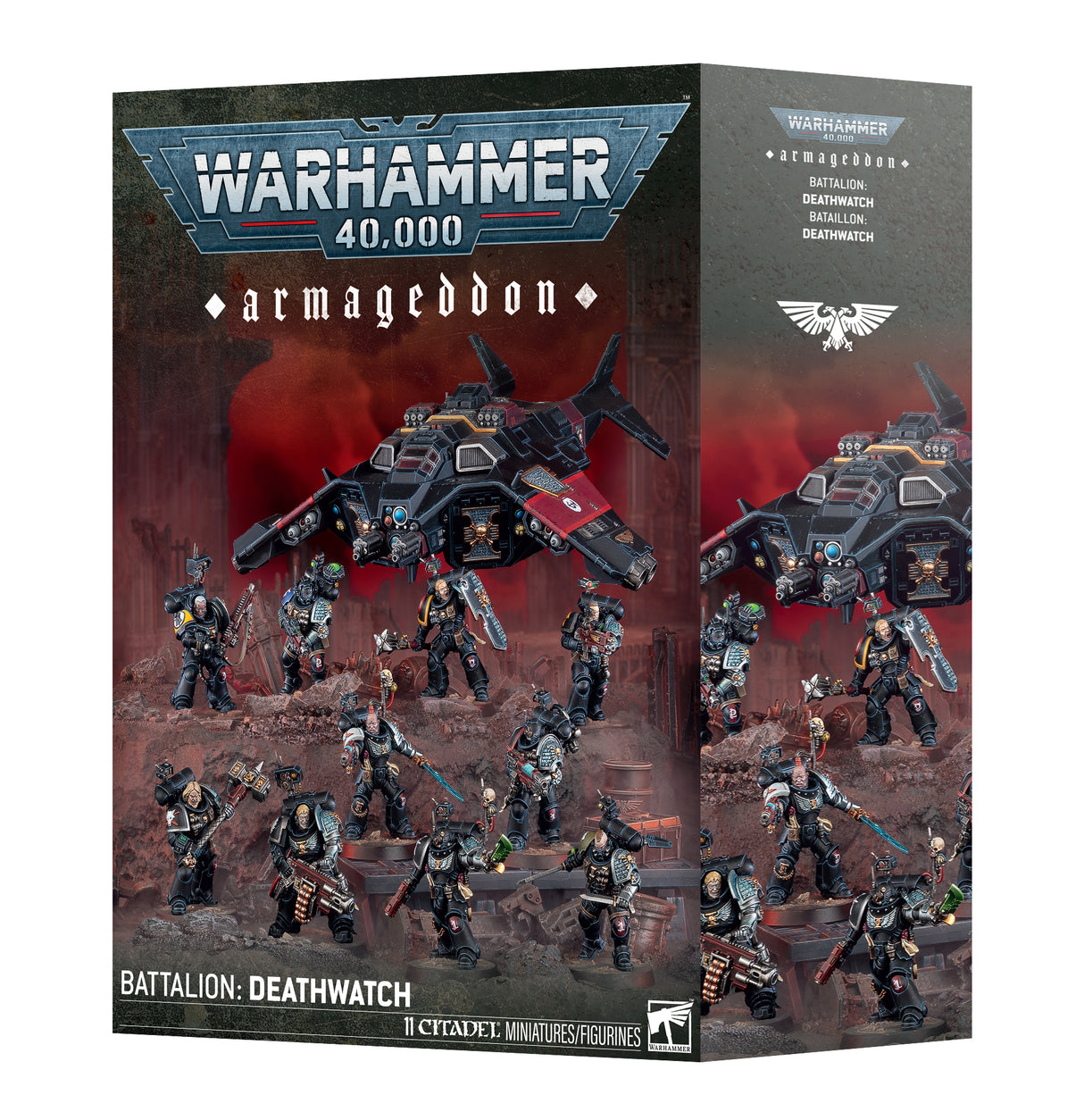 Armageddon - Battalion: Deathwatch