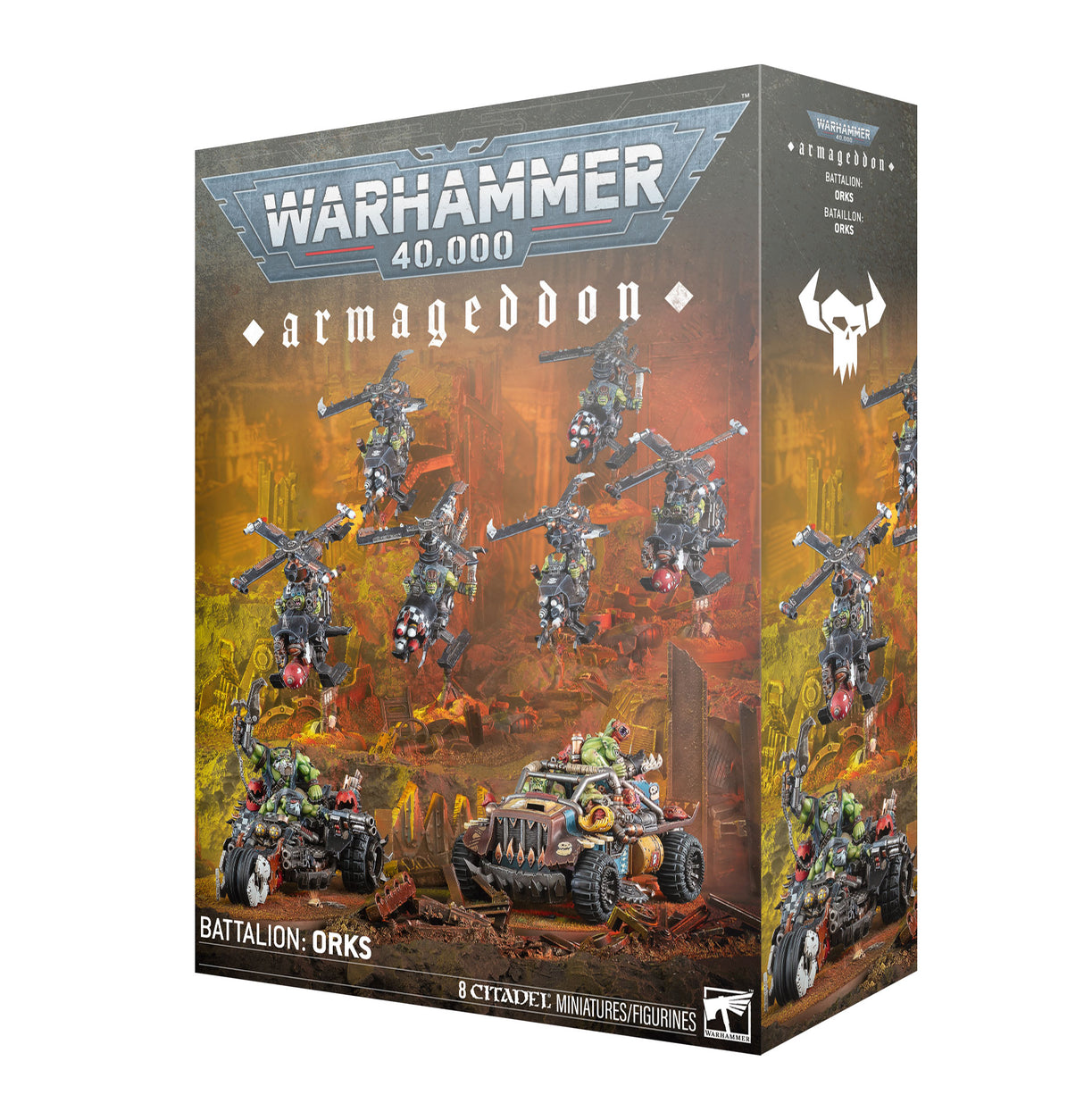 Armageddon - Battalion: Orks