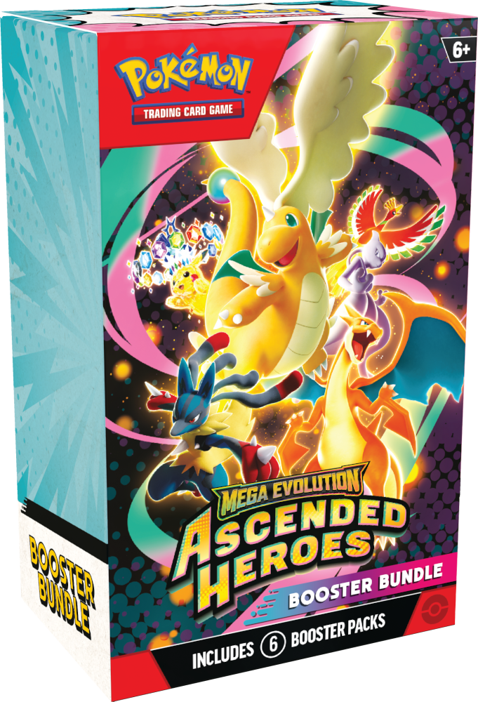 Pokémon TCG: Mega Evolution - Ascended Heroes - Booster Bundle