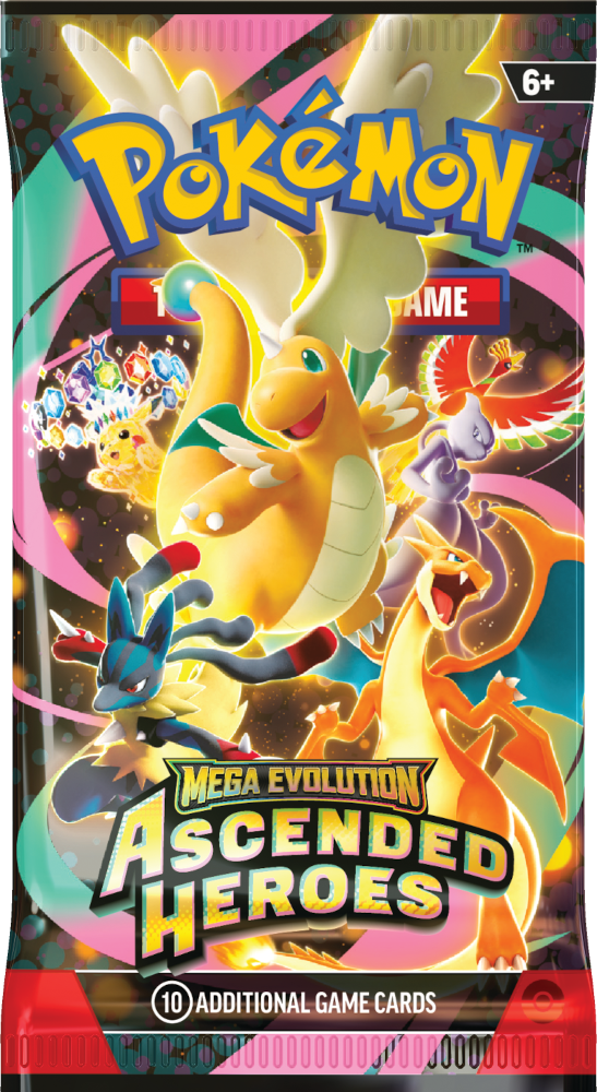 Pokémon TCG: Mega Evolution - Ascended Heroes - Booster Pack