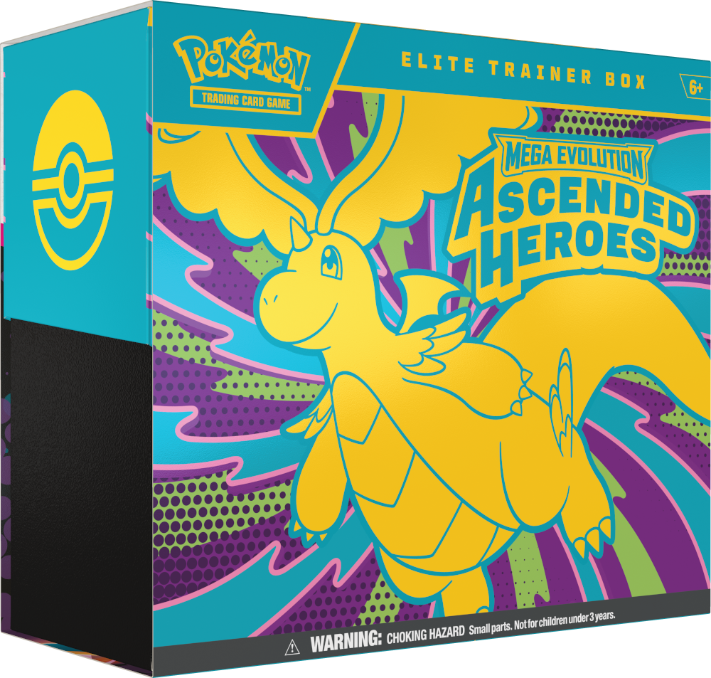 Pokémon TCG: Mega Evolution - Ascended Heroes - Elite Trainer Box