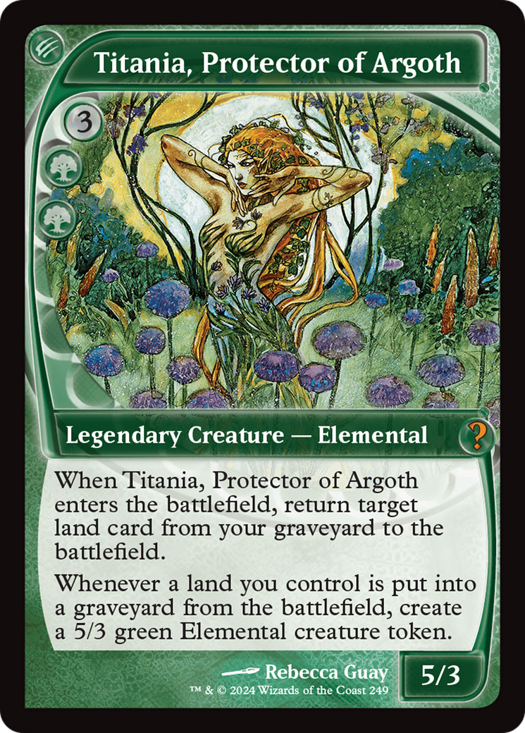 Titania, Protector of Argoth [MB2-249]