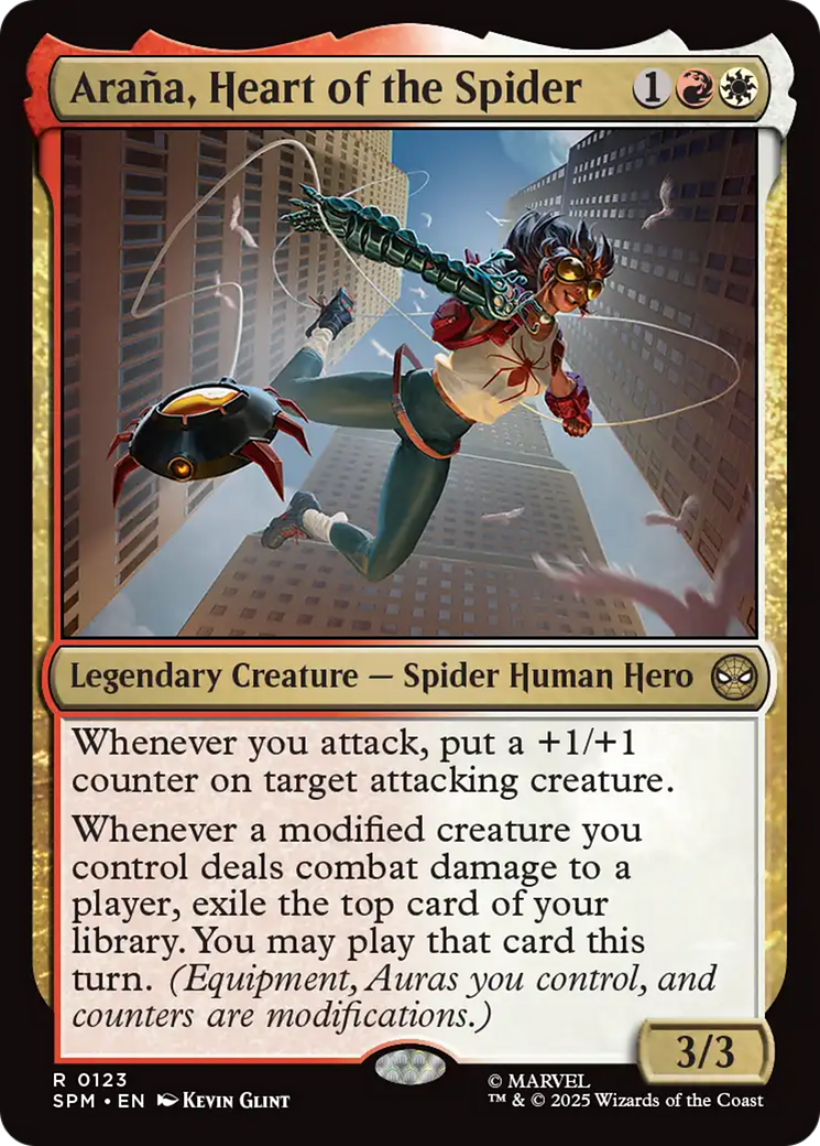 Araña, Heart of the Spider [SPM-123]