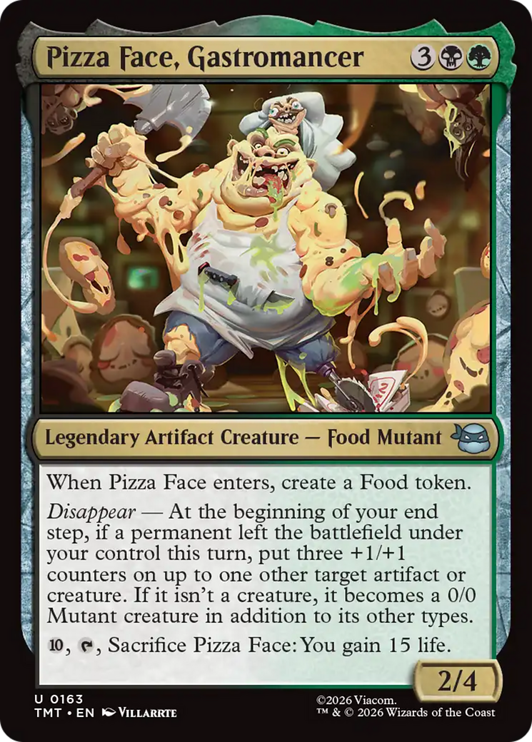 Pizza Face, Gastromancer [TMT-163]
