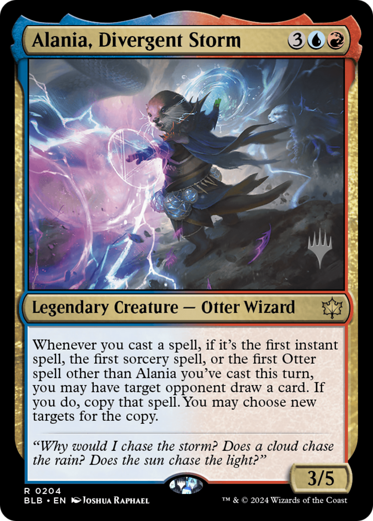 Alania, Divergent Storm - Promo Pack [PBLB-204p]