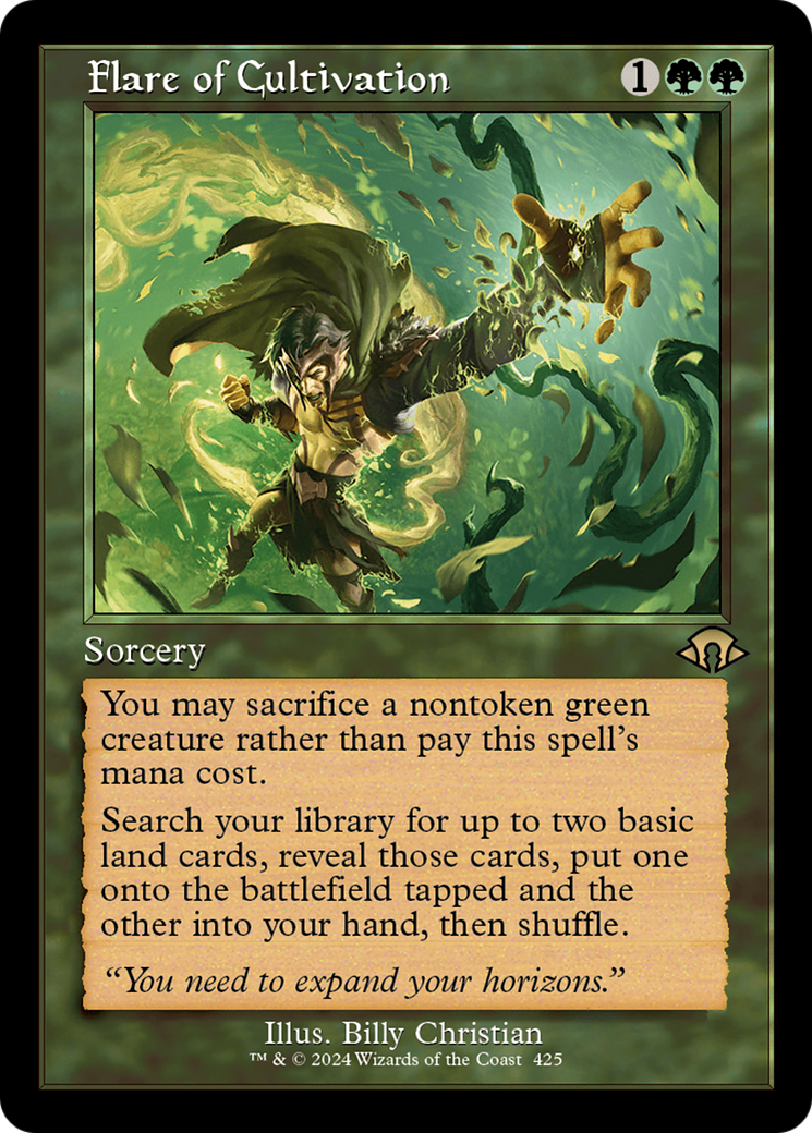 Flare of Cultivation [MH3-425]