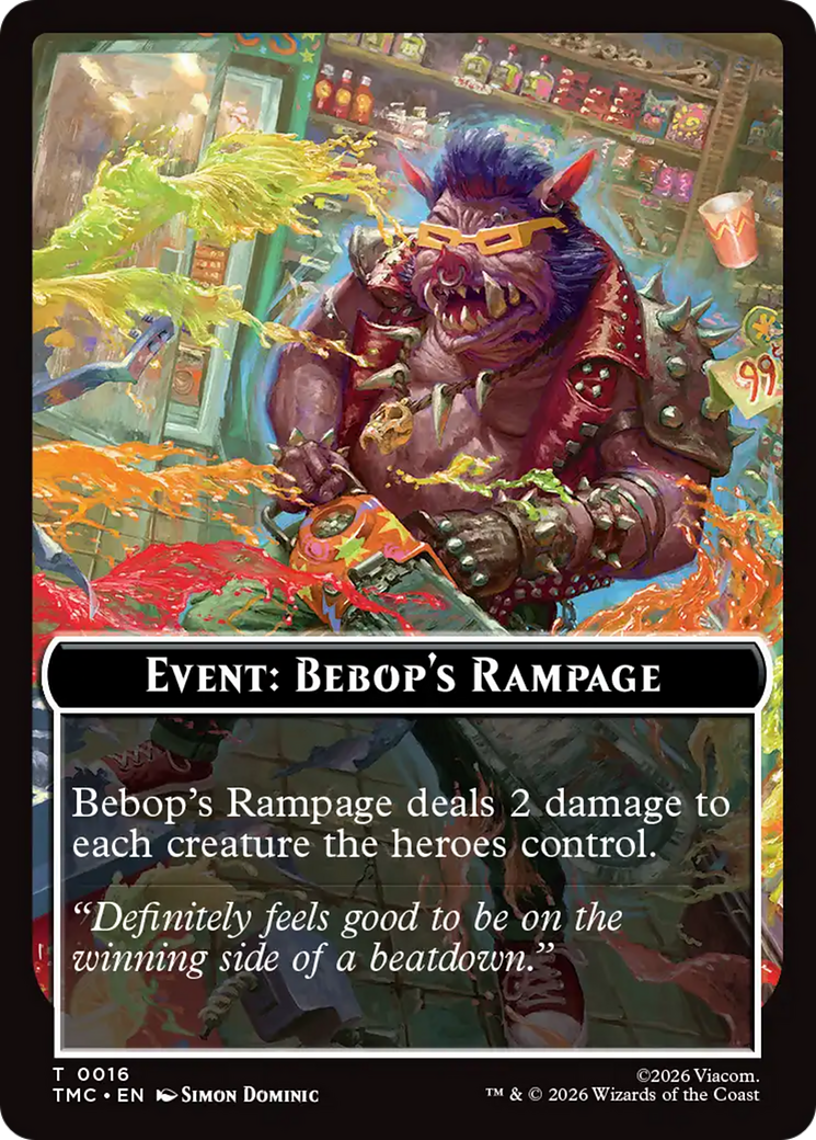 Event: Bebop's Rampage [TTMC-16]