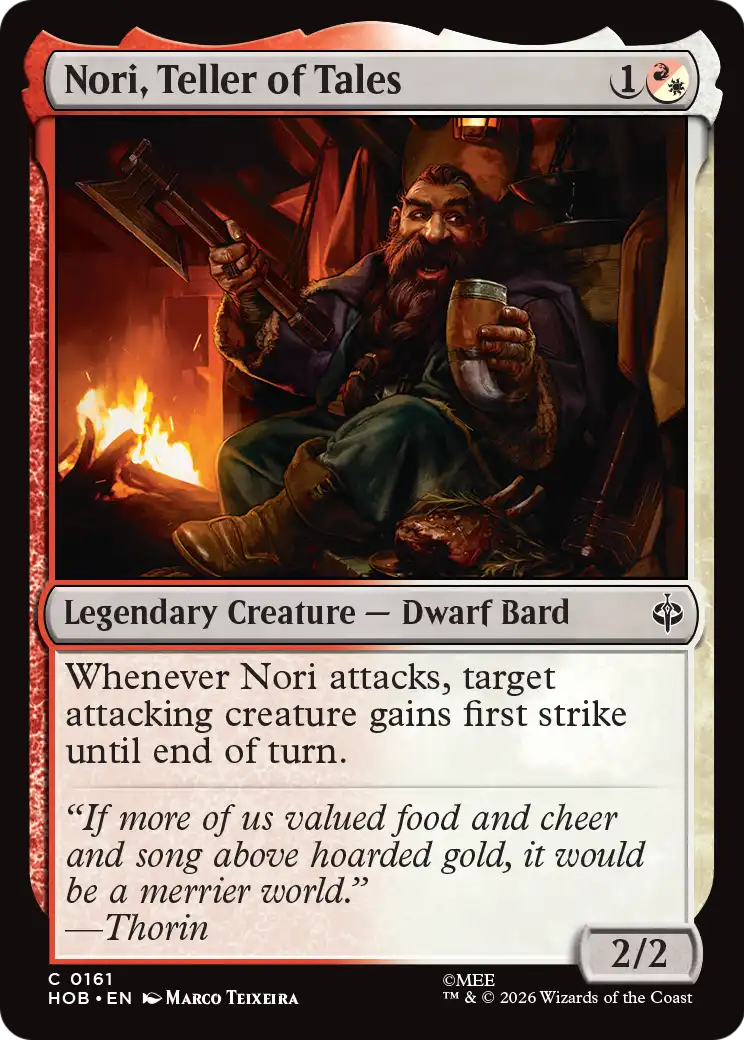 Nori, Teller of Tales [HOB-161]
