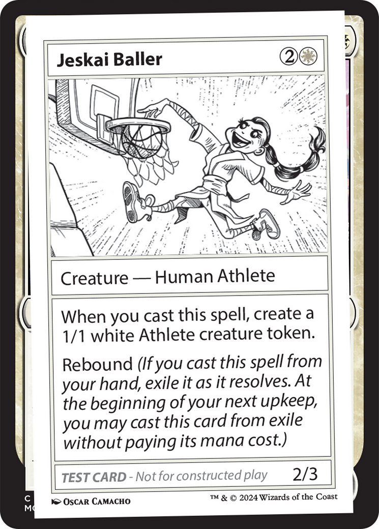 Jeskai Baller [MB2-517]