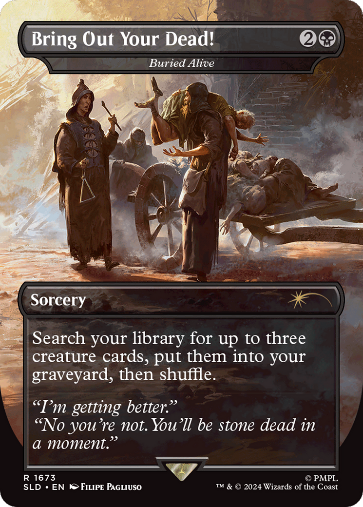Buried Alive - Borderless - Full Art [SLD-1673]