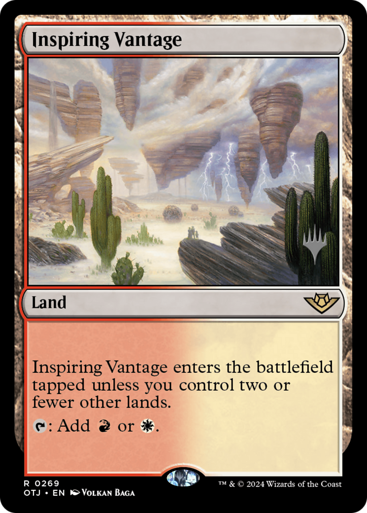 Inspiring Vantage - Promo Pack [POTJ-269p]