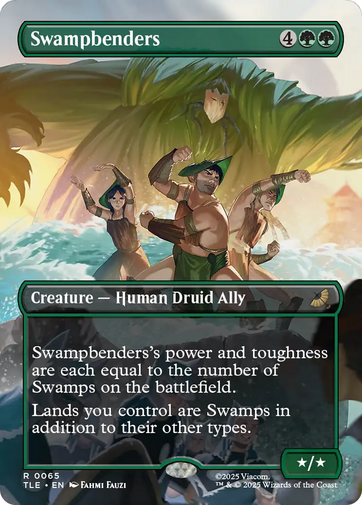 Swampbenders - Borderless [TLE-65]