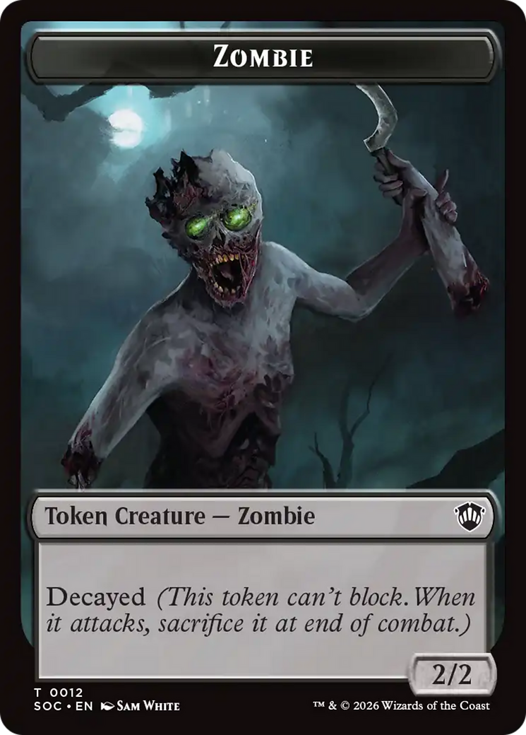 Zombie [TSOC-12]