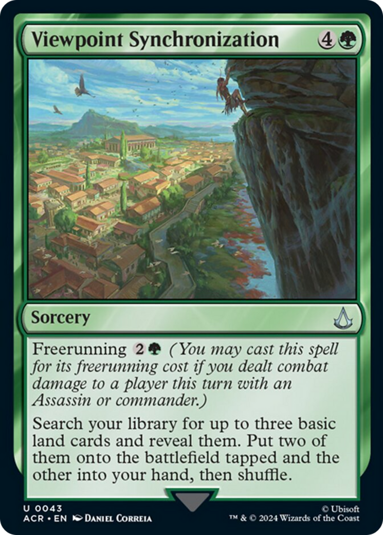 Viewpoint Synchronization [ACR-43]